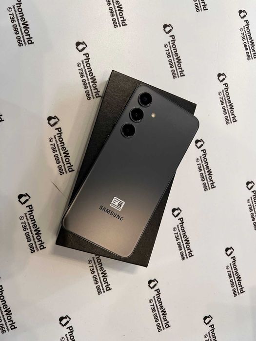 Zadbany Samsung Galaxy S24 128GB Szary Gwarancja PhoneWorld