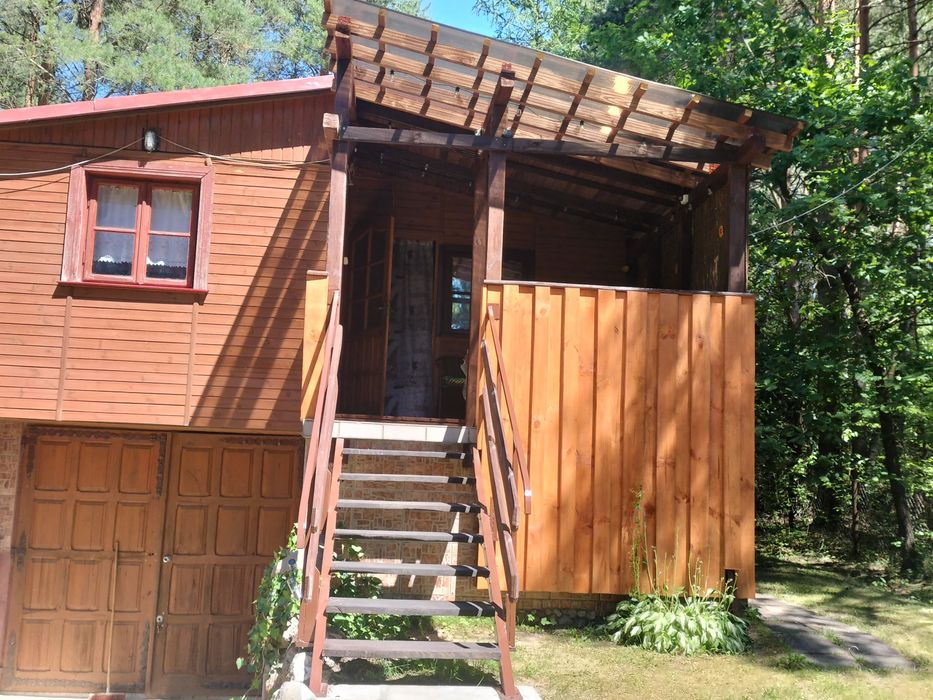 Domek na wynajem nad zalewem