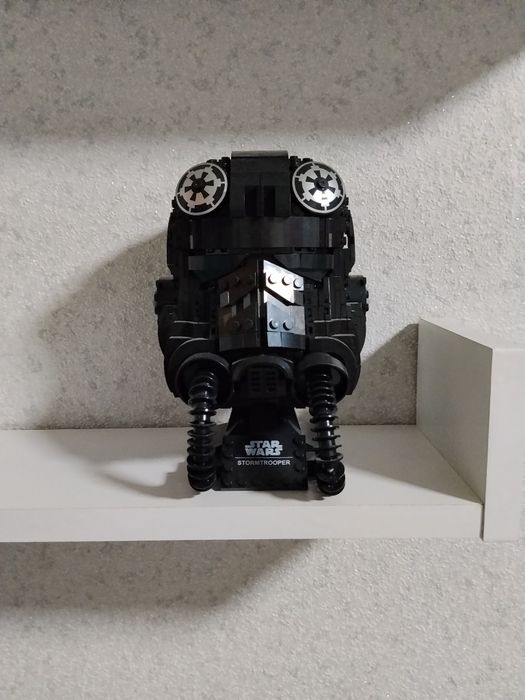Конструктор Star Wars Шолом Пілота TIE Fighter / Шолом