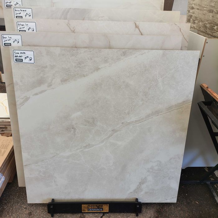 Gres Fusion White Mat Carving 120x120 gatunek 1