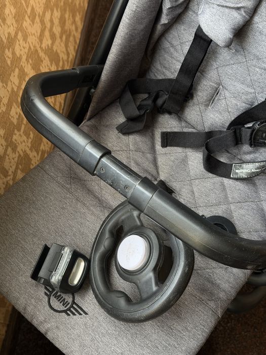 Прогулянковий візок Easy Walker Jackey Steel Grey, вживаний
