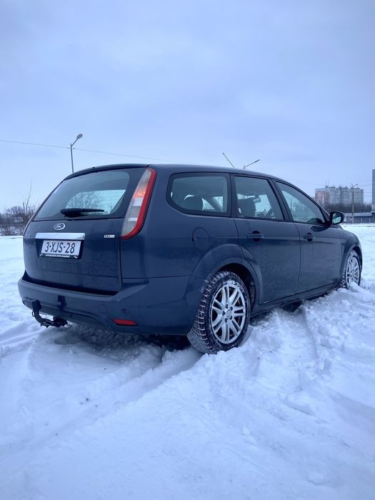 Ford Focus 2009 год 1.8 турбо дизель