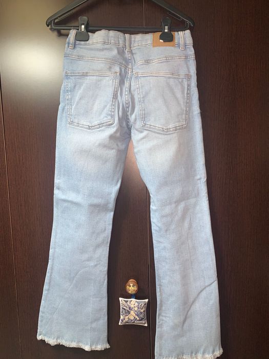 Zara Denim Pants, Size 13, Height 164 cm64552547073155122