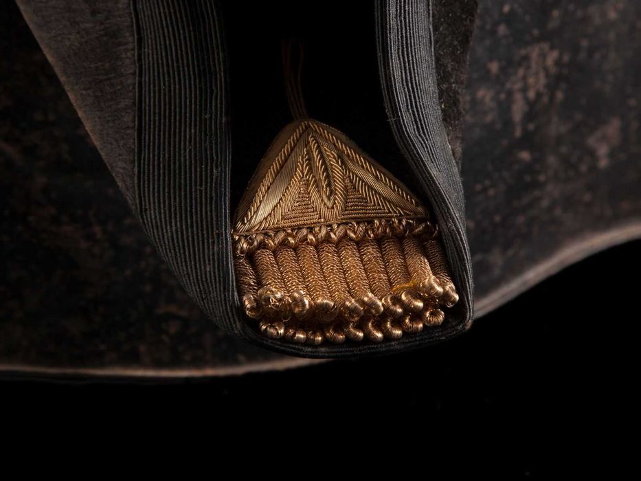 Chapéu Bicornio de Oficial da Marinha