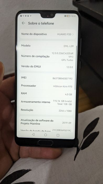 Huawei p20 128gb