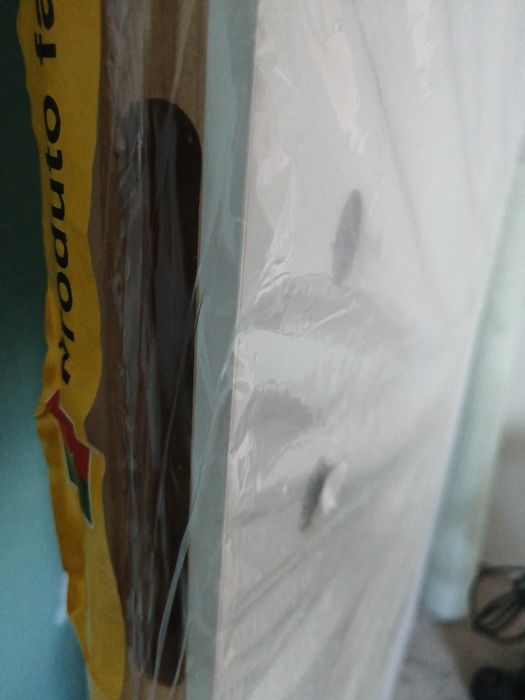 Porta interior nova, branca, de 80cm