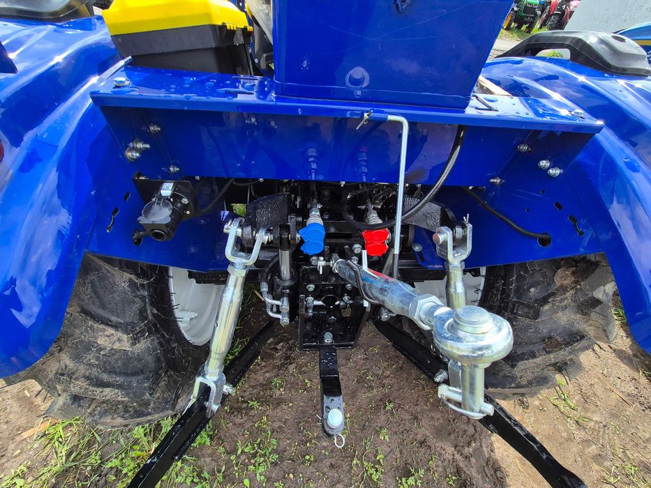 Трактор Файтер ТУ 254 принудительная гидравлика