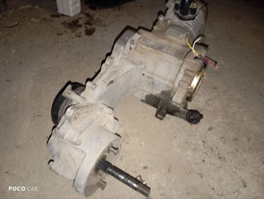 Продам мотор от скутера (описание)