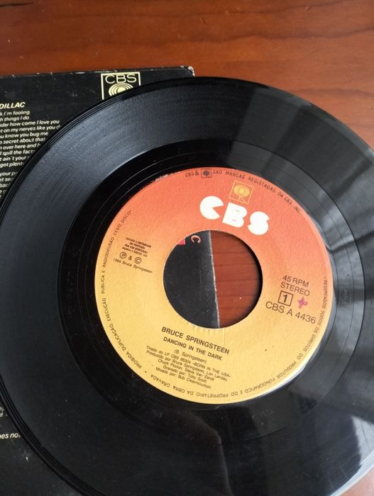 Disco de vinil single Bruce Springsteen425701579183902721