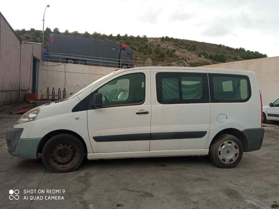 Consola Central Fiat Ii Scudo 272 Combi