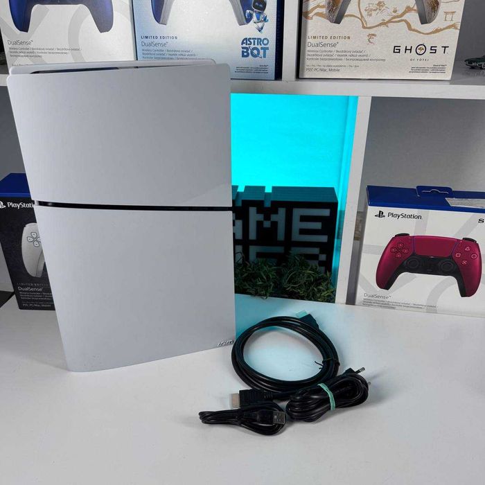 Консоль Sony PS5 Slim Digital Edition 1TB Б/У приставка PlayStation