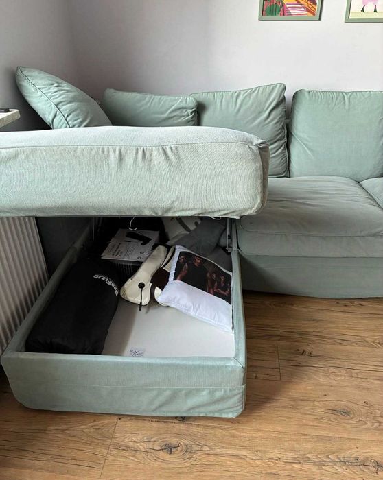 3 osobowy narożnik IKEA GRÖNLID