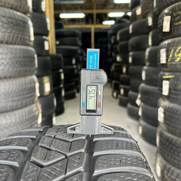205/40 R18 Pirelli Winter Sottozero 3 резина бу європейська протектор 4 мм комплект 4 шт