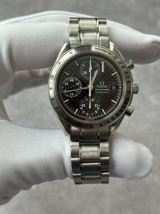 Omega Speedmaster Michael Schumacher 39mm automat, stan bardzo dobry