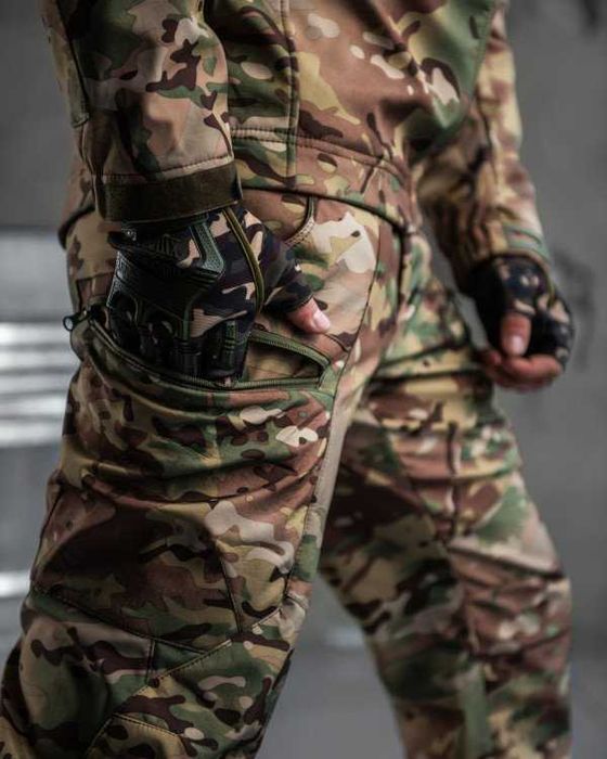 Зимовий тактичний костюм трійка OMNI-HEAT TASLAN