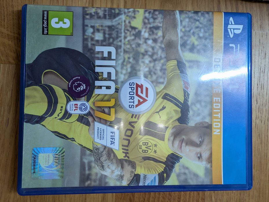 Гра для PS4 Fifa 2017 Deluxe edition