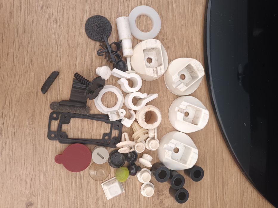 Lote material plastico