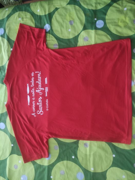 T-shirt Corrida Santo António 2017 - XL - Nova
 XL Nova  
Entrega em m