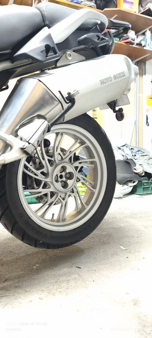 Moto Guzzi Stelvio 8V de 2016