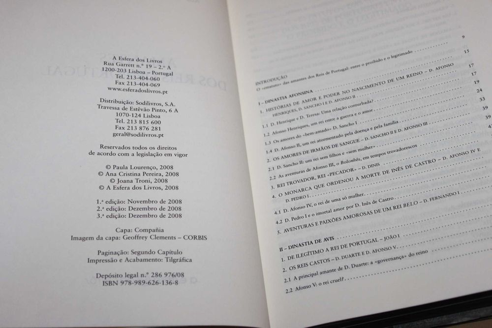 Amantes dos Reis de Portugal// Paula Lourenço e...