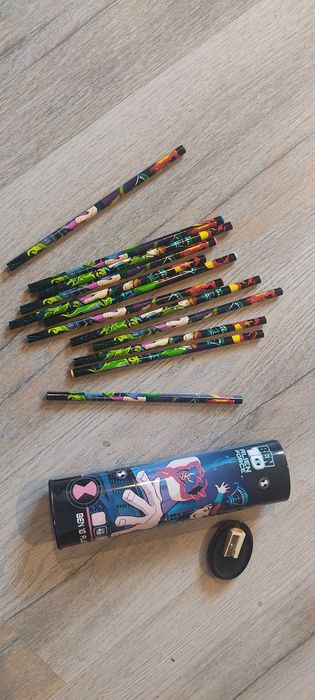 Kredki ołówkowe Ben 10