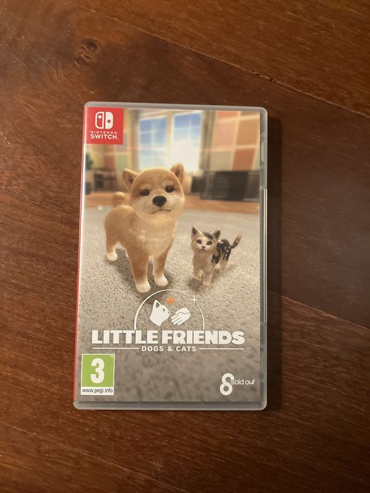 Little friends - Digs & Cat - Consola switch