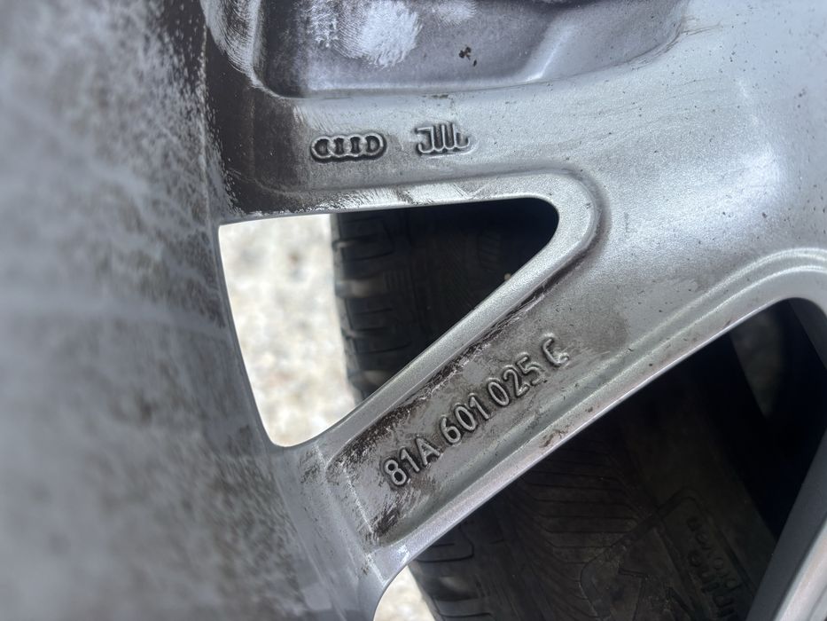 Felga aluminiowa 17” 5x112 ET 45 Audi