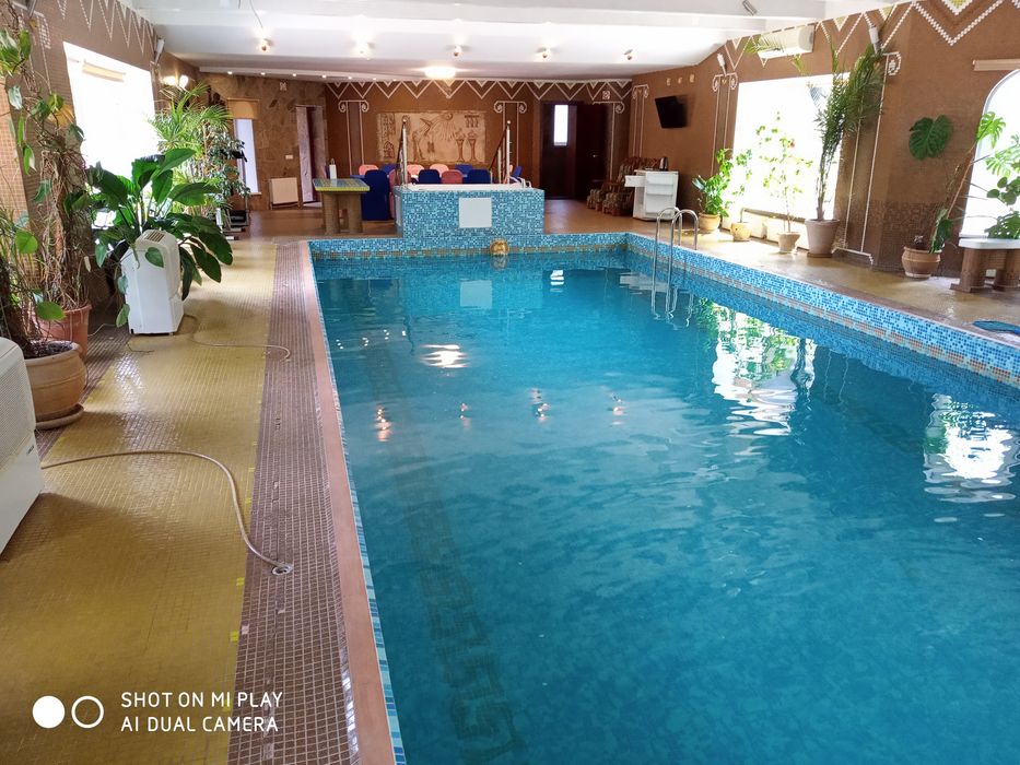 Продаётся база отдыха в лесу г. Новомосковска. Лучшее предложение!