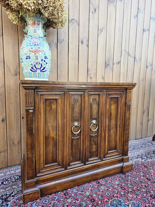 Komoda stylowa szafka Drexel orzechowa #1454 Stylowy Węgrów