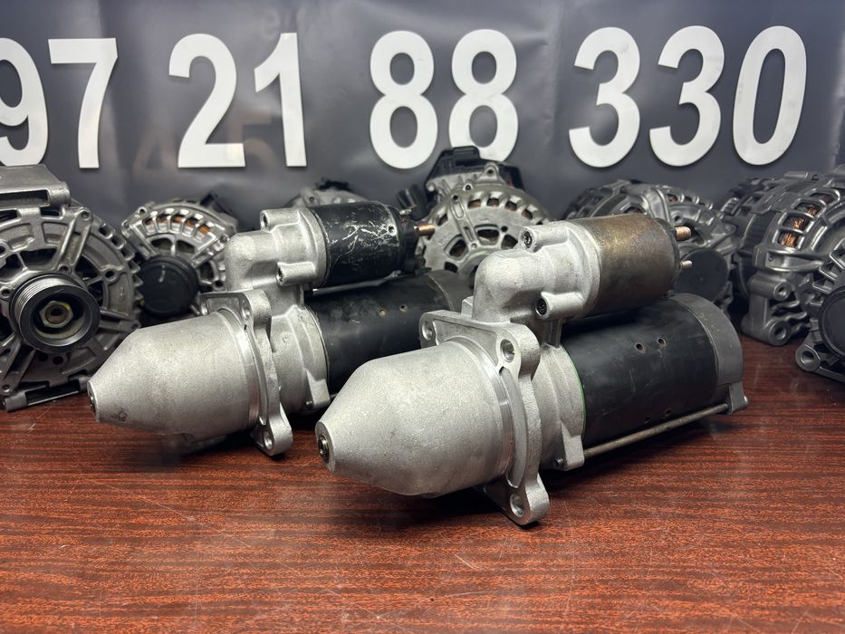 Стартер Мерседес 24в 609. 709. 814 Рекс Варіо