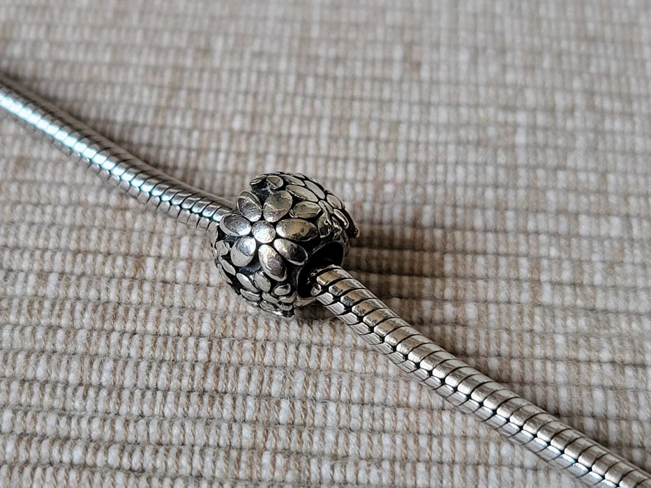 Koralik zawieszka beads charms srebro (50)