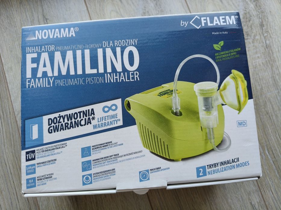 Inhalator dla rodziny