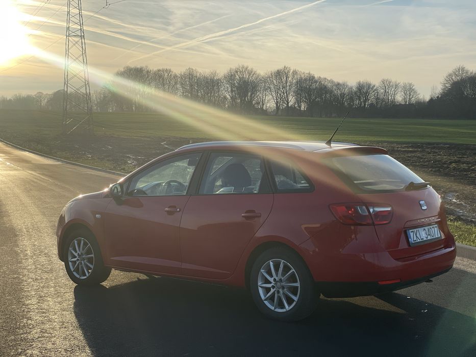 Seat Ibiza 2011 1.2 TDI - Cilimatronic, Czujniki parkowania, Radio USB