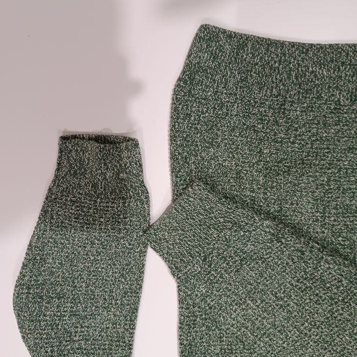 Lincoln bawełniany sweter roz,50,m,52/L bawełna okrągły dekolt struktu