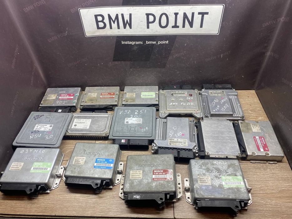 ЭБУ мозги для BMW