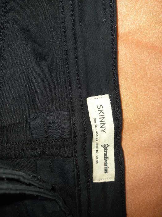 Calças pretas Skinny  - 36 - Stradivarius