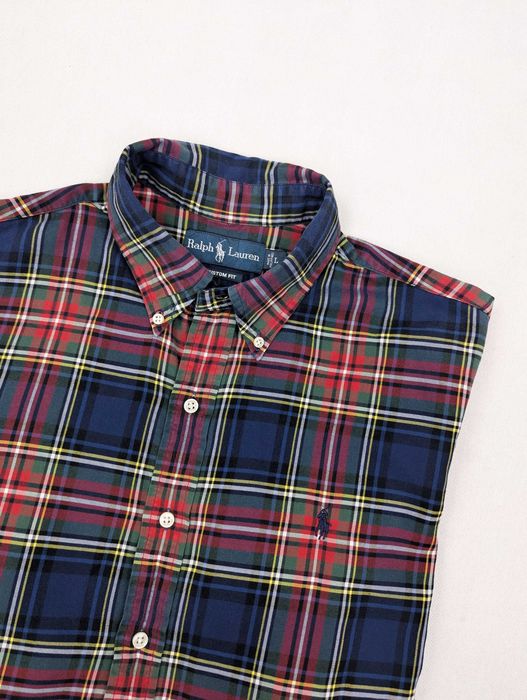 Polo Ralph Lauren koszula w kratę L logo