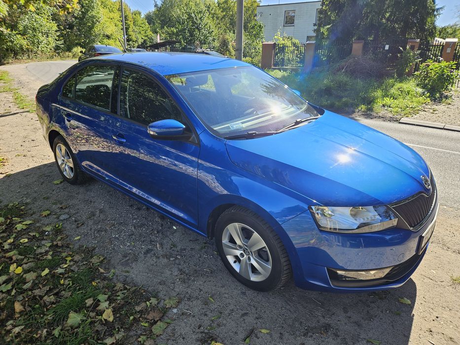 Skoda Rapid 1.0 tsi 2019 w perfekcyjnym stanie, z Polskiego salonu