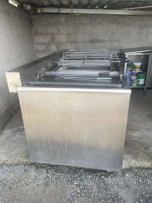 Churrasqueira Industrial