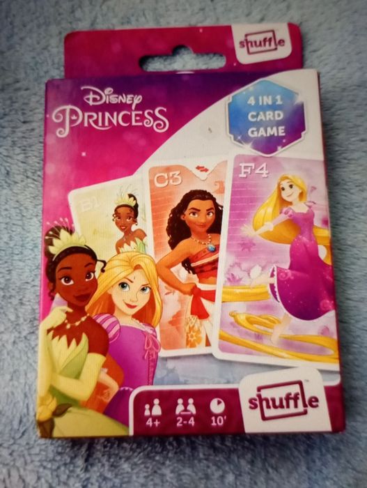 Gra Disney princess 4 w jednym