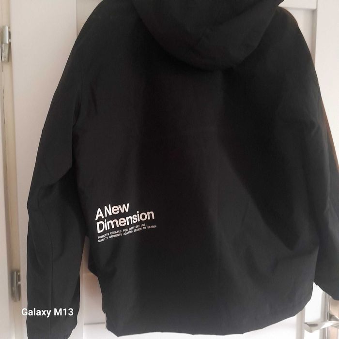 Kurtka Sportowa  czarna