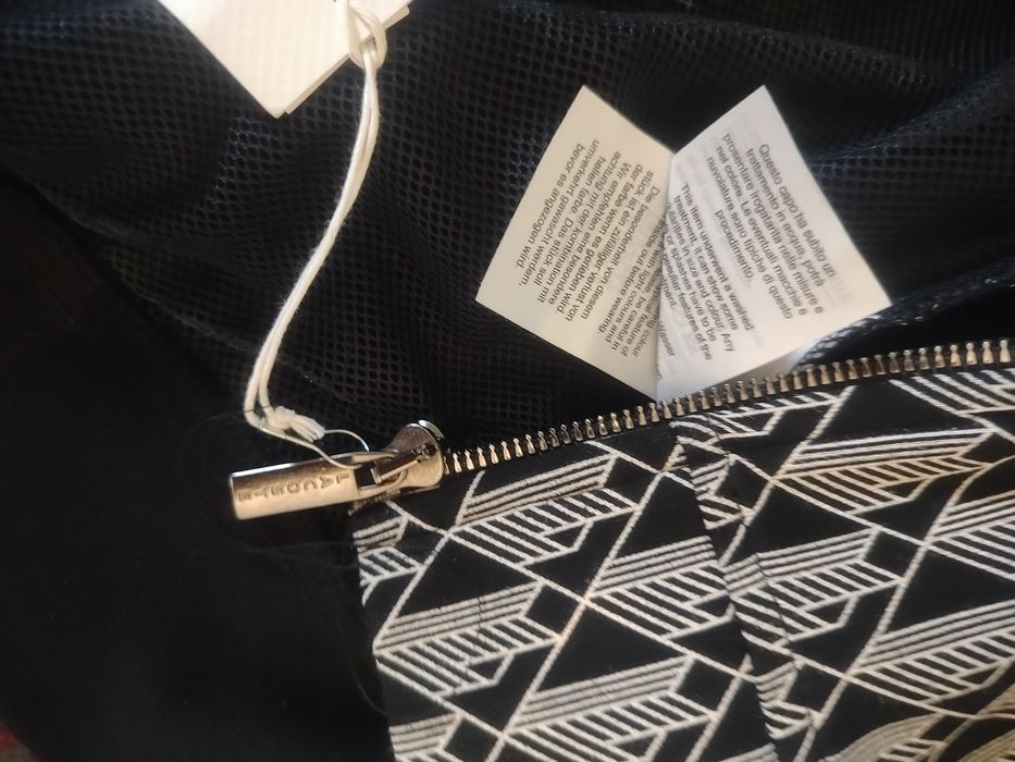 Dres Lacoste monogram czarny