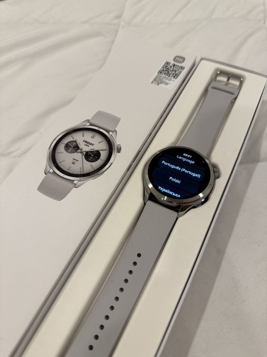 Xiaomi Watch S4 47mm - Fatura e garantia
