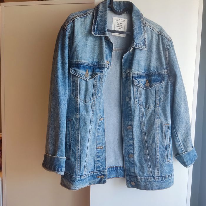 Kurtka jeansowa Pull&Bear