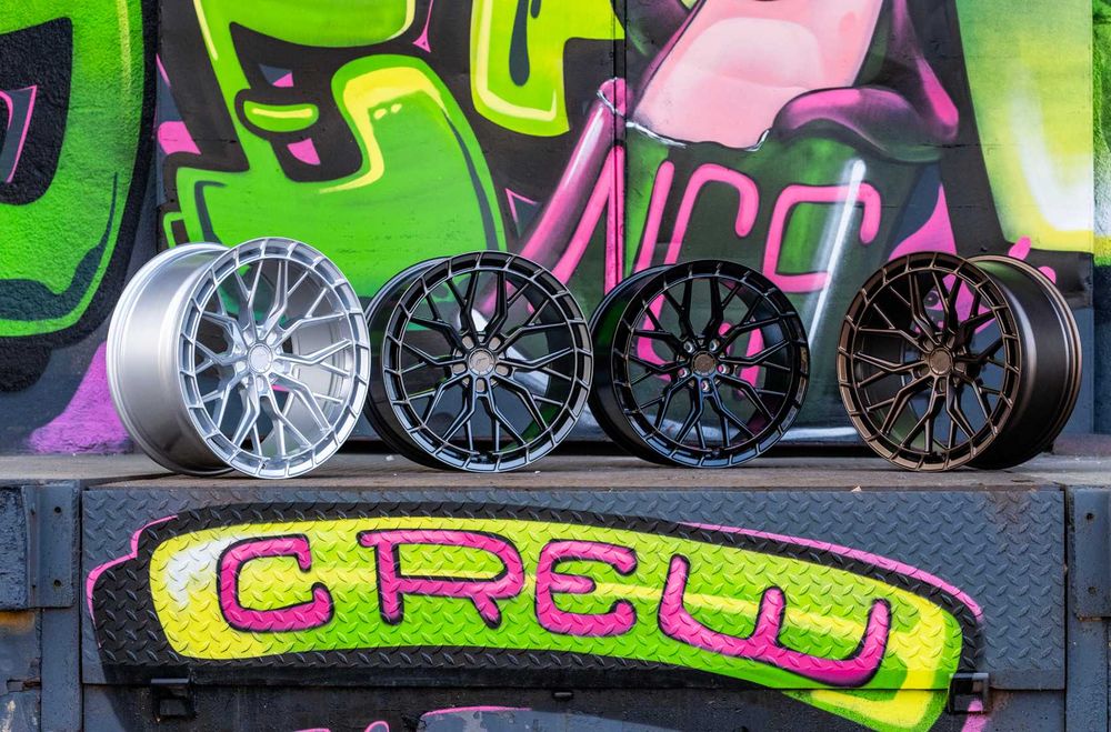 NEW! Felgi Japan Racing JR48 19" 20" BMW AUDI MERCEDES 5x112 5x120