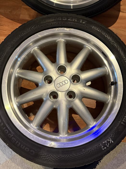Felgi ronal bolero r17