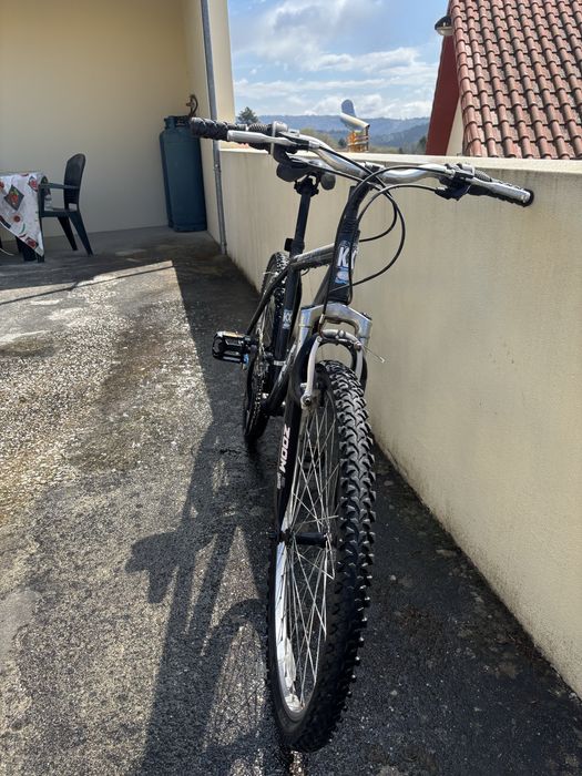 Bicicleta de montanha KX