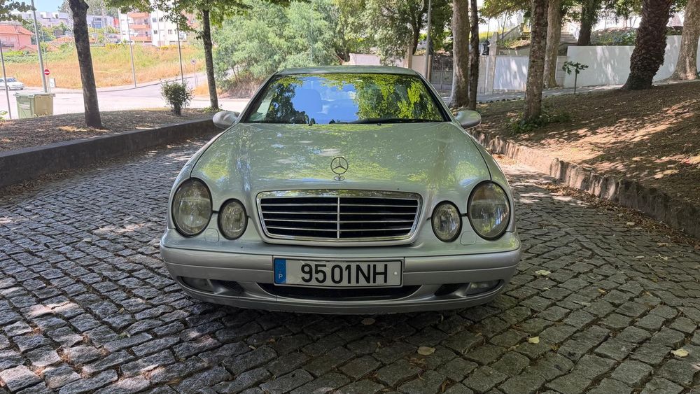 Mercedes CLK 230 compressor GPL