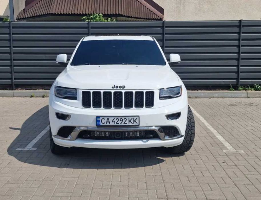 Jeep Grand Cherokee 2015 VIN 1C4RJFCM7FC214884 фото оголошення 3 з 23