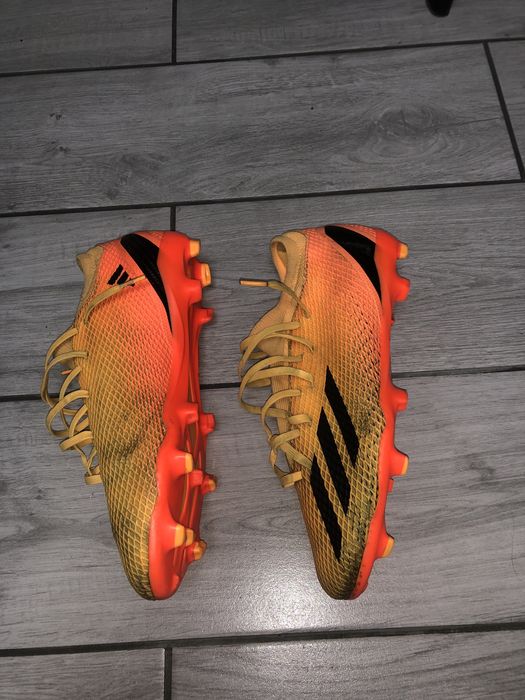 Футбольні бутси adidas x 43